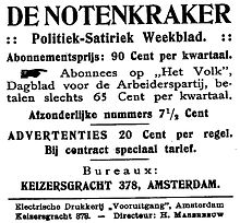 Advertisement for De Notenkraker Notenkraker Advertentie.jpg