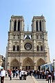 Wäästwierk fon ju "Notre Dame" in Paris
