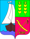 Wappen von Nowoasowsk