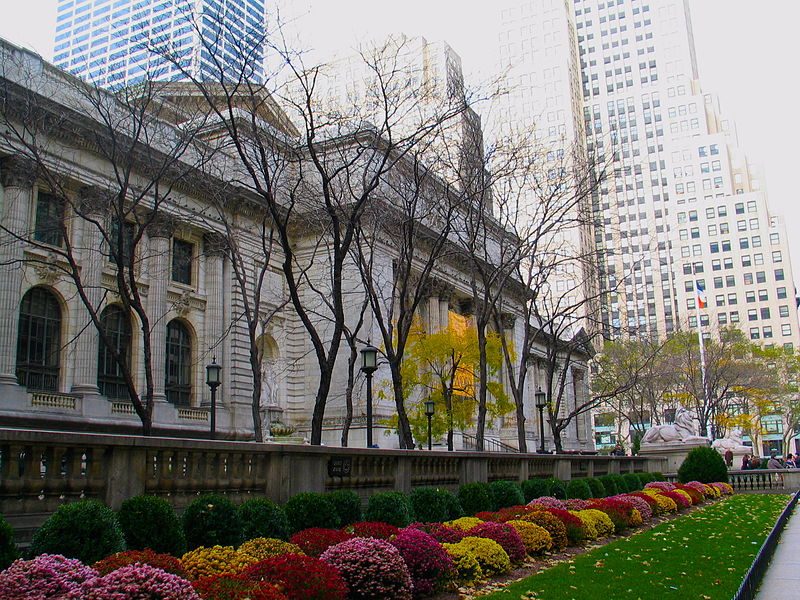 File:November view of the NY Public Library Main Branch.jpg