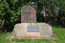 Nowoberezowo - Józef Piłsudski monument.jpg