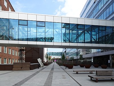 La nova Karolinska Universitata Hospitalo en 2019