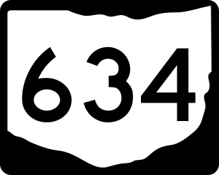 <span class="mw-page-title-main">Ohio State Route 634</span> State highway in Putnam County, Ohio, US