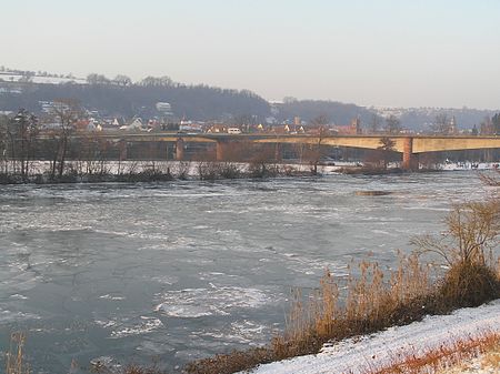 Obernburg im Winter