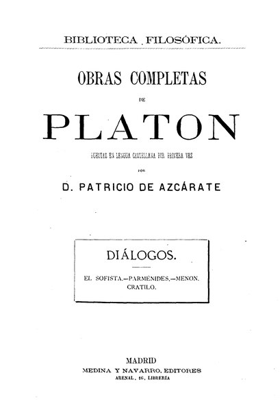 Archivo:Obras completas de Platón - Tomo IV (1871).djvu