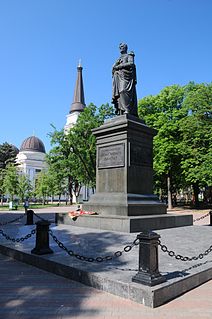 Statue of Graf Vorontsov, Odessa