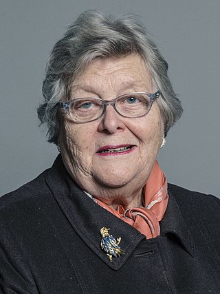 <span class="mw-page-title-main">Lynda Chalker</span> British politician (born 1942)