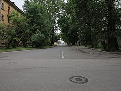 Widok z ulicy Bałtyckiej