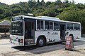 島内で運行されているシャトルバス