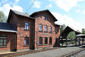 Entrance building, Jonsdorf side