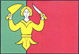 Olbramice zászlaja