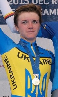 Olga Shekel - Podium Szosowe Mistrzostwa Europy 2015.jpg