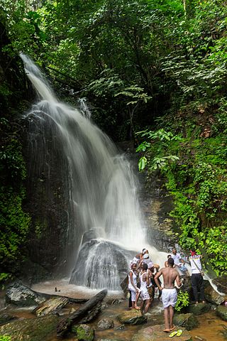 <span class="mw-page-title-main">Erin-Ijesha Waterfalls</span> Waterfall