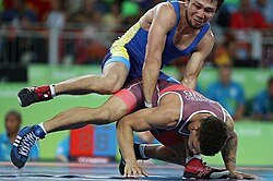 Olympic Freestyle Wrestling in Rio2016 - 75kg 3.jpg