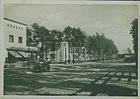 Riemeisterstraße at the underground station (old postcard 1920s)