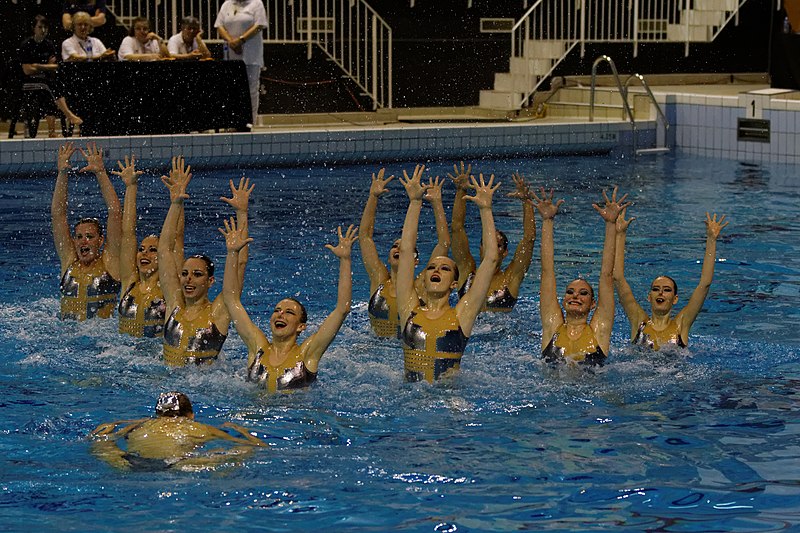 Synchronized swimming - Wikipedia