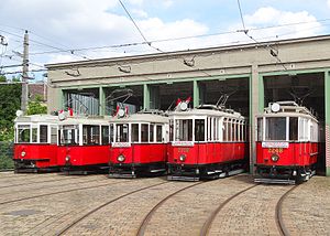Operating Vehicles of the Wiener Tramwaymuseum at Speising better.jpg