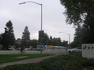 Orchard station (VTA) light rail station in San Jose, California