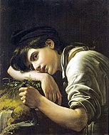 Young Gardener, 1817