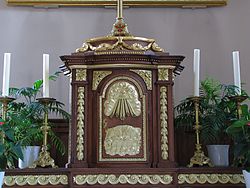 Tabernacle du maître-autel (1810)