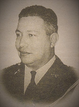 Lieutenant ColonelÓscar Osorio Hernández(1950–1956)