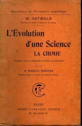 Wilhelm Ostwald : L’Évolution d’une science