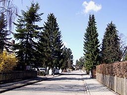 Finkenstraße in Ottobrunn