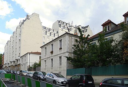 Comment aller à Rue Des Carrières D'Amérique en transport en commun - A propos de cet endroit