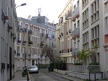 Rue Edgar-Poe.