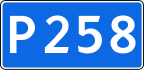 Federal Highway R258 shield}}