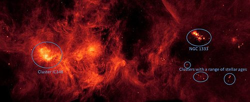 Perseus molecular cloud