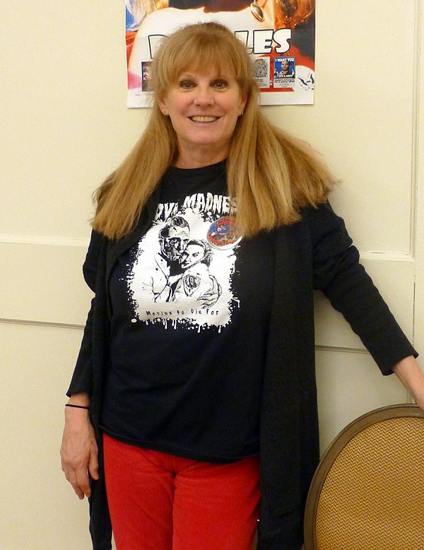 P. J. Soles in 2015