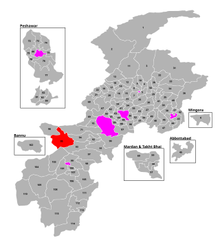 <span class="mw-page-title-main">PK-95 Kurram-I</span> Constituency in Khyber Pakhtunkhwa, Pakistan