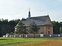 Sankt Markuskirken fra Rzochów