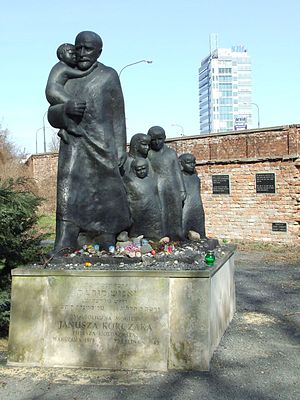 Cimetière juif de Varsovie