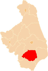 Powiat Powiat bielski v Podleskom vojvodstve (klikacia mapa)