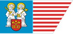 Flag of Poznań County, Greater Poland Voivodeship, Poland