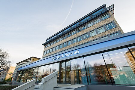 PSD Bank Nord eG Standort Hamburg