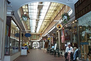 Paddock Arcade United States historic place