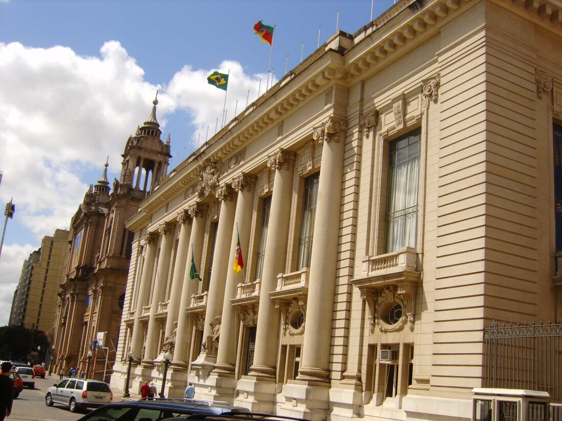 Centre historique (Porto Alegre)