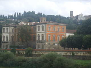 Palazzo Serristori, Oltrarno building in Florence, Italy