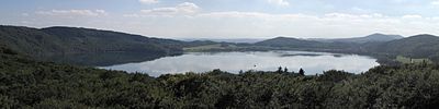 Panorama of the Laacher See