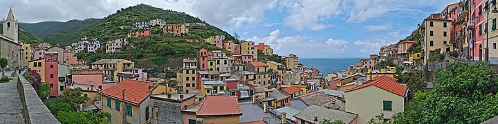 Panorama di Riomaggiore
