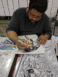 Paris Cullins American comics artist