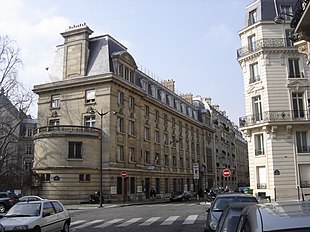 La Mairie, al numero 3 di rue de Lisbonne