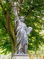 Liberty Enlightening the World by Auguste Bartholdi