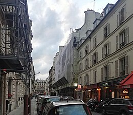 Illustrasjonsbilde av artikkelen Rue de Milan