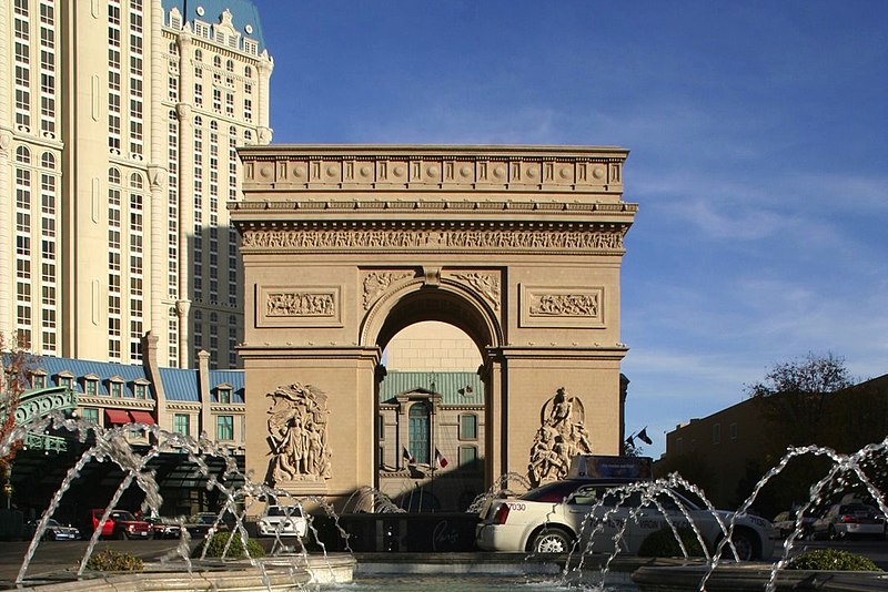 Category:Arc de Triomphe, Paris Las Vegas - Wikimedia Commons