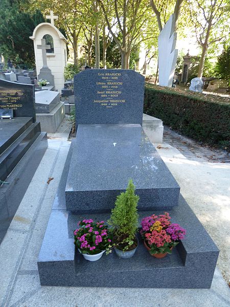 File:Paris Père Lachaise Henri Krasucki.JPG