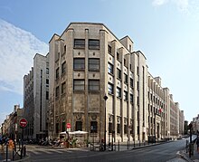 Das Centre Universitaire des Saints-Pères, ein Drehort des Films